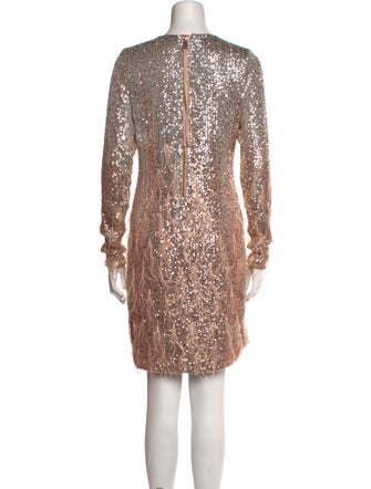 Le Superbe Sequin Mini Dress