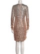 Le Superbe Sequin Mini Dress