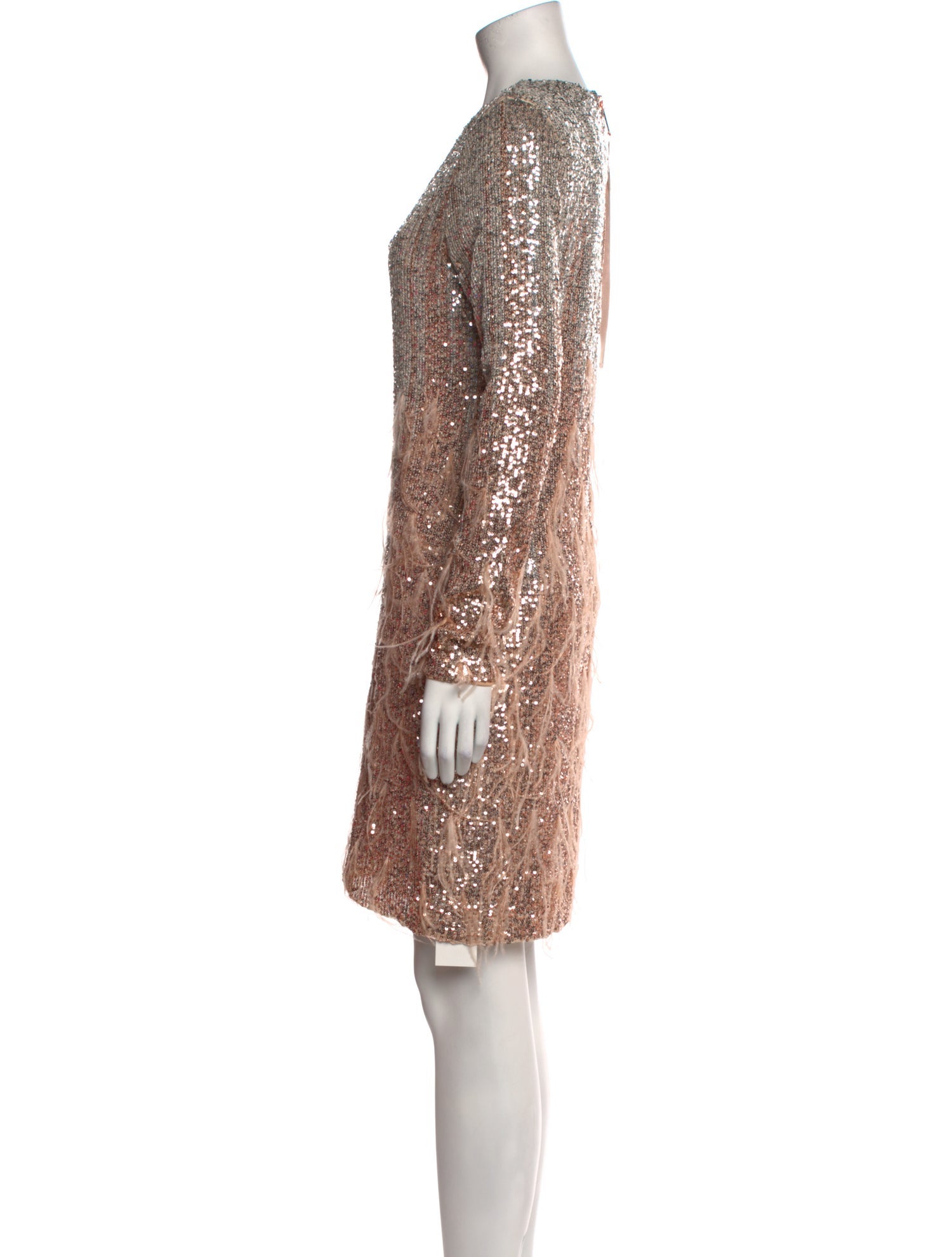 Le Superbe Sequin Mini Dress