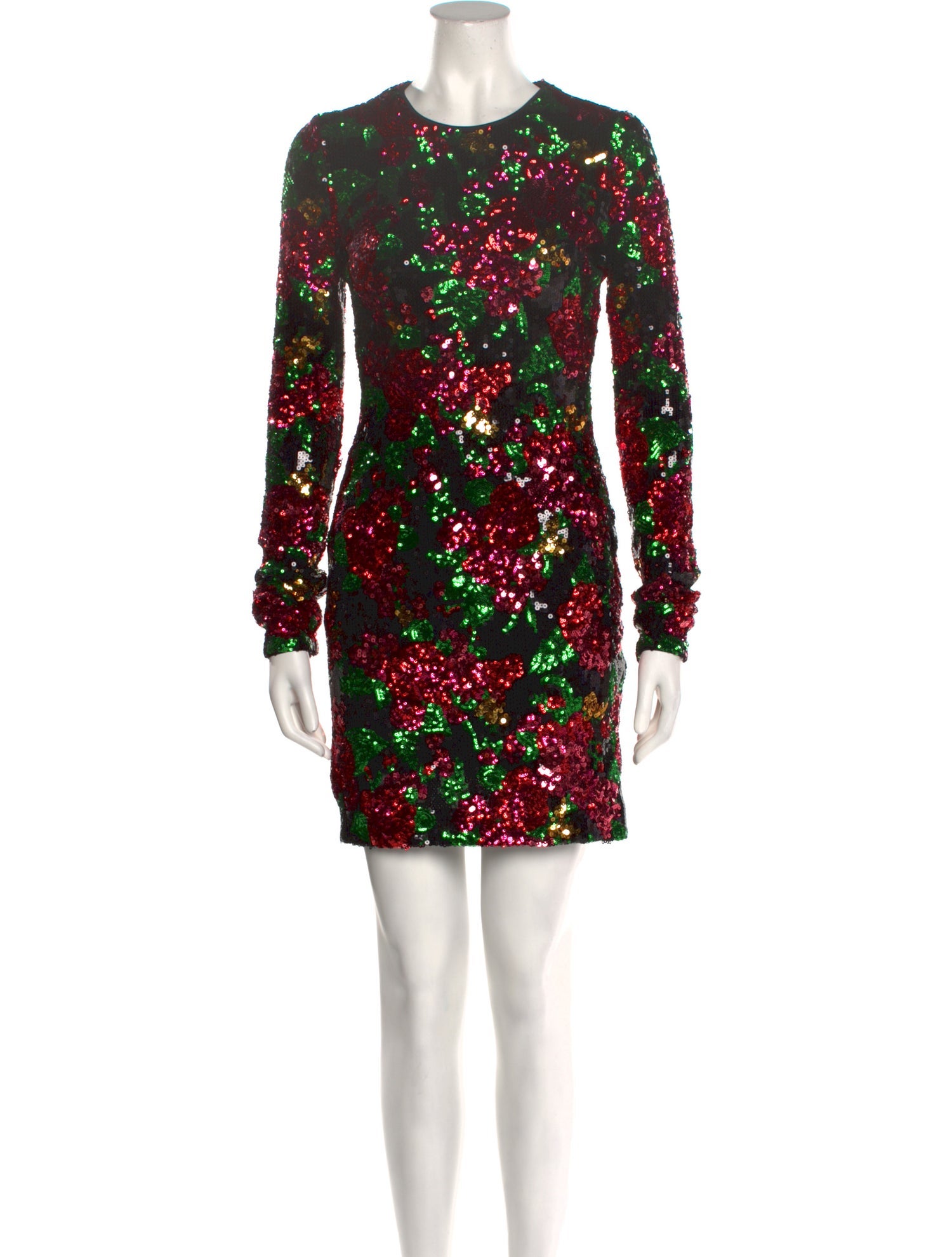 Le Superbe Crew Neck Mini Dress