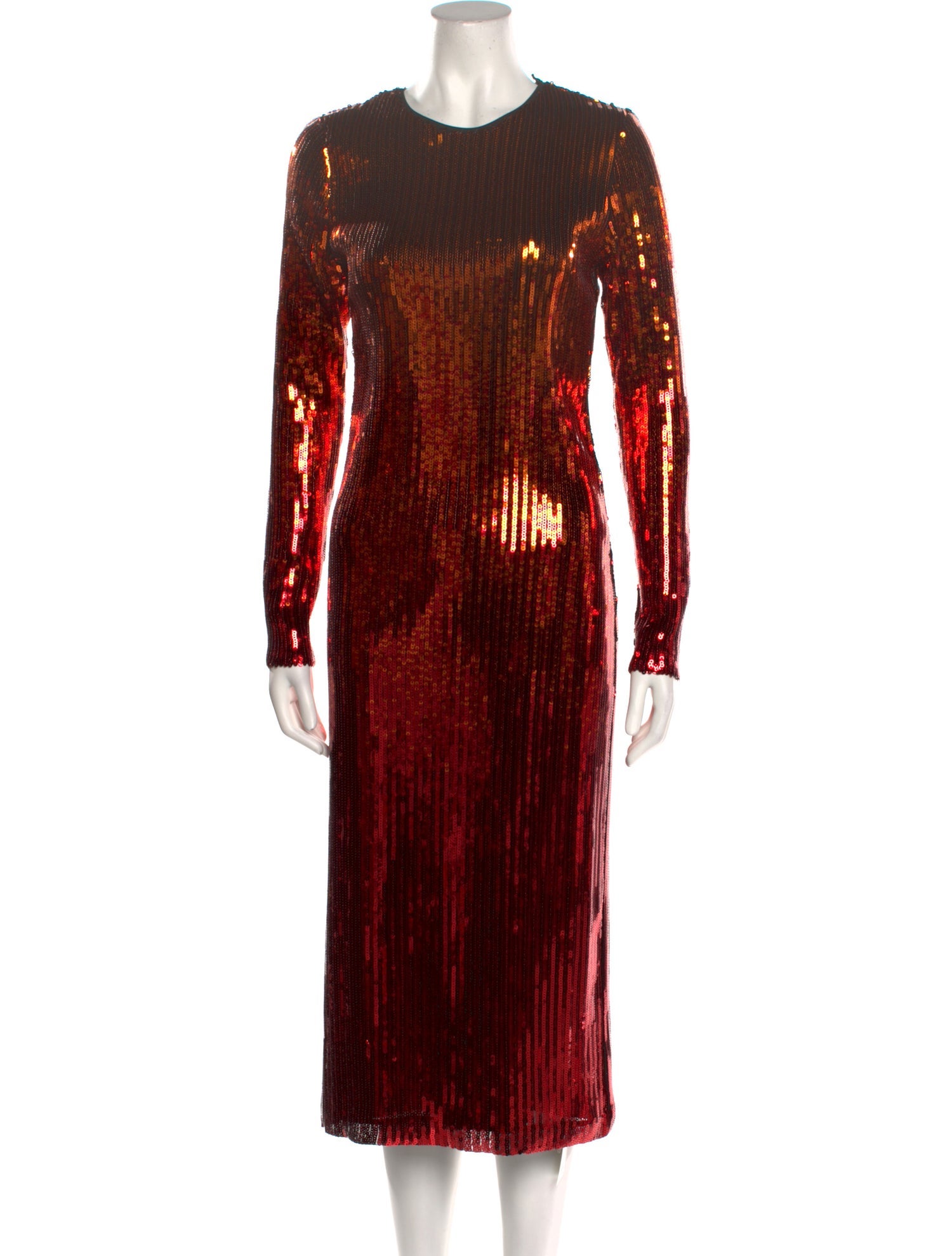 Le Superbe Crew Neck Long Dress