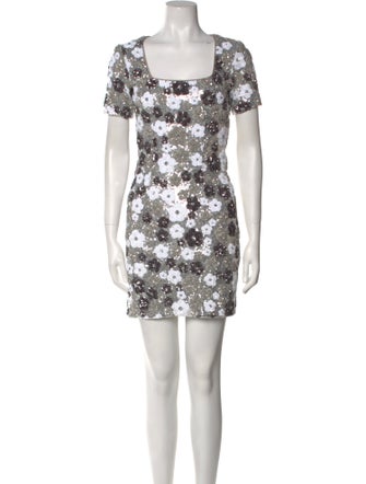 Le Superbe Printed Mini Dress