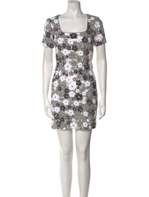 Le Superbe Printed Mini Dress