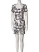 Le Superbe Printed Mini Dress