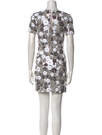 Le Superbe Printed Mini Dress