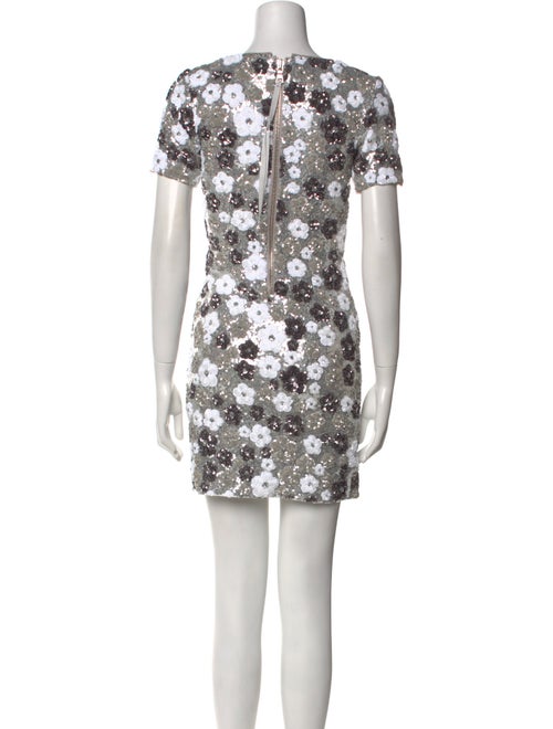 Le Superbe Printed Mini Dress