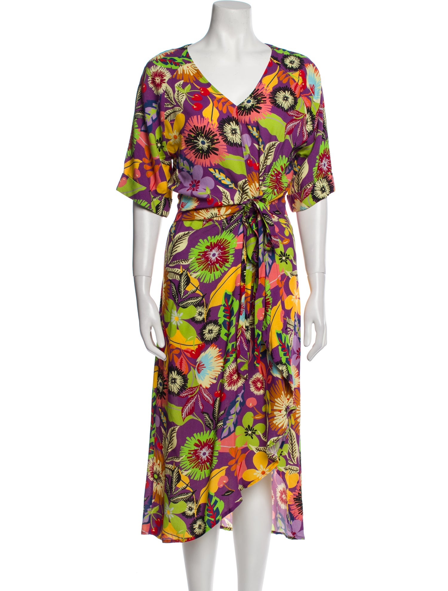 Le Superbe Floral Print Long Dress