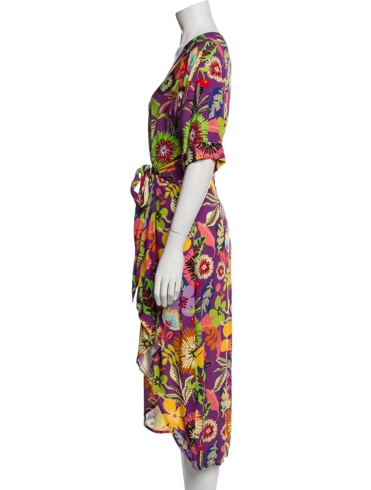 Le Superbe Floral Print Long Dress