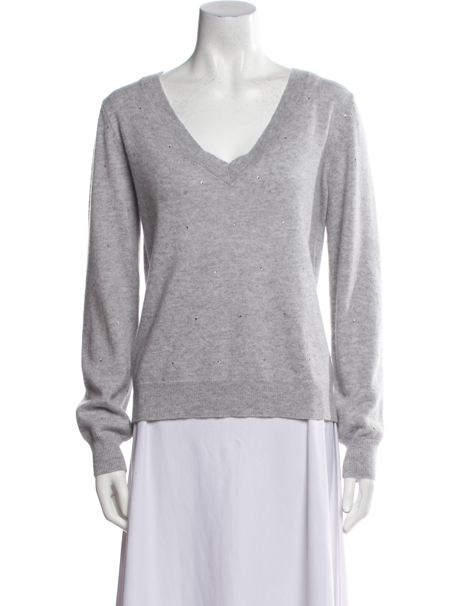Le Superbe Cashmere V-Neck Sweater