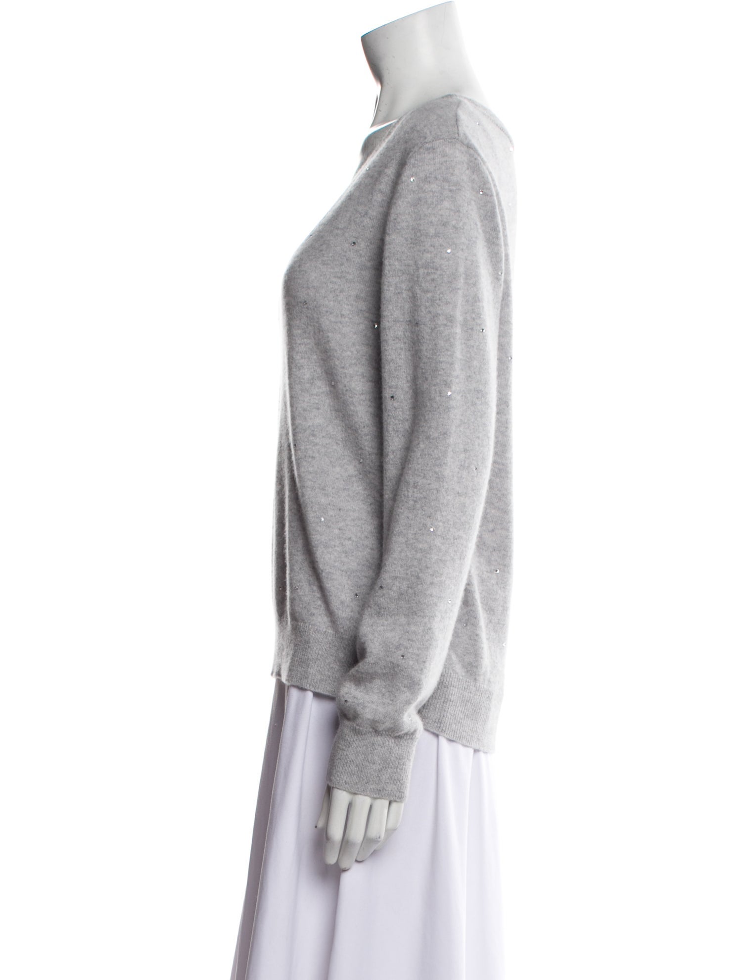 Le Superbe Cashmere V-Neck Sweater
