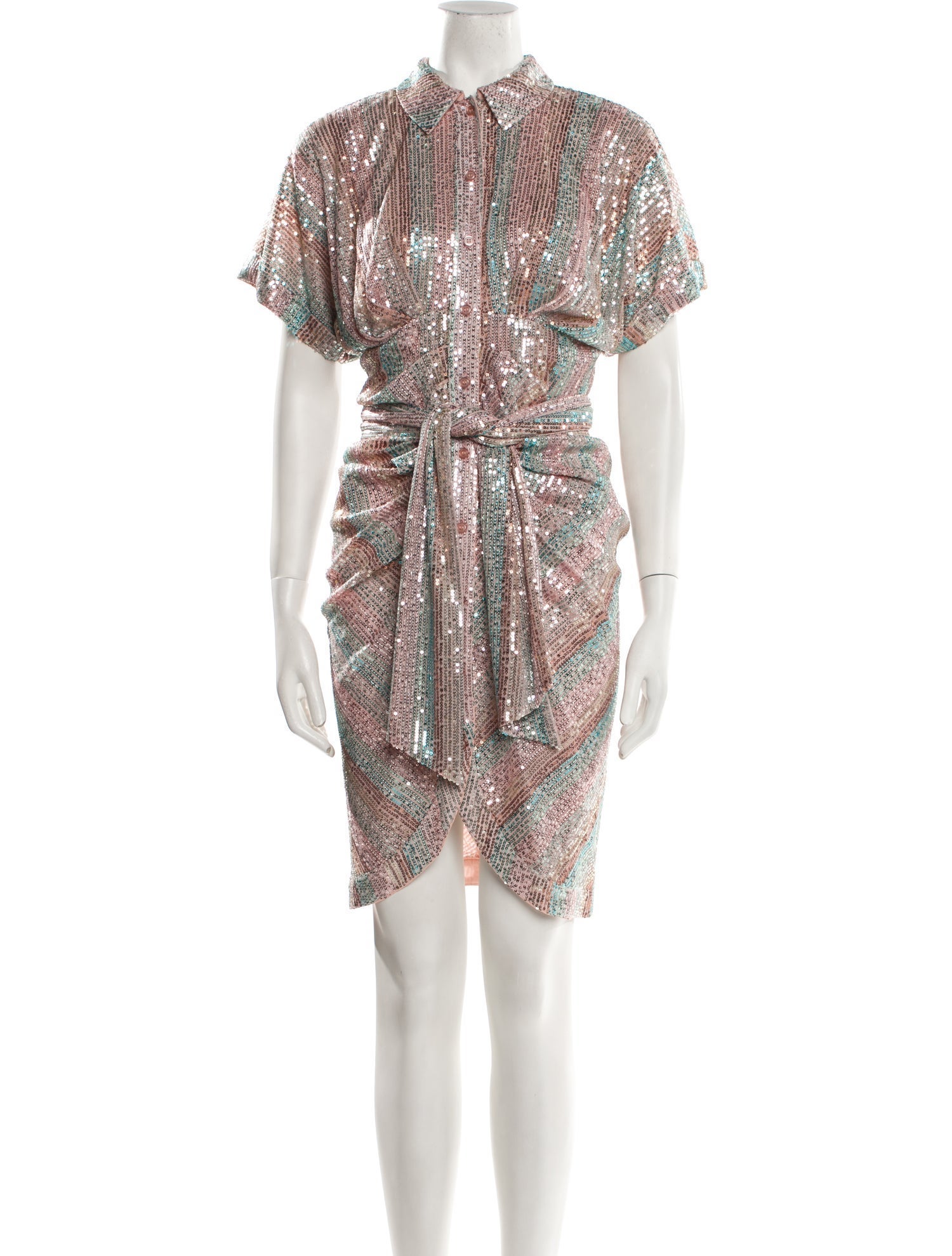 Le Superbe Printed Mini Dress w/ Tags