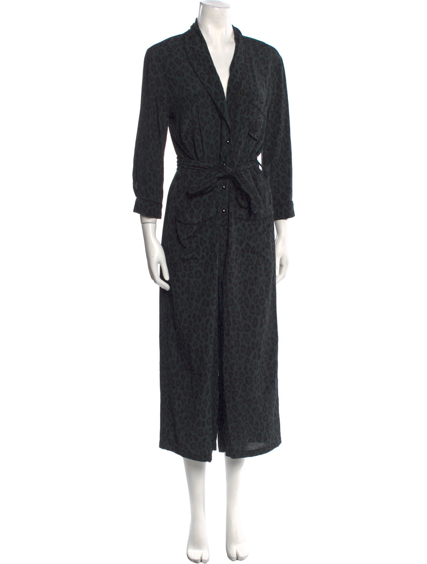 Le Superbe V-Neck Jumpsuit