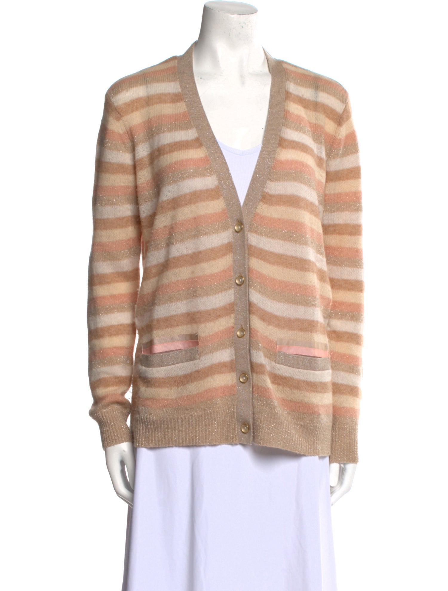 Le Superbe Wool Striped Sweater