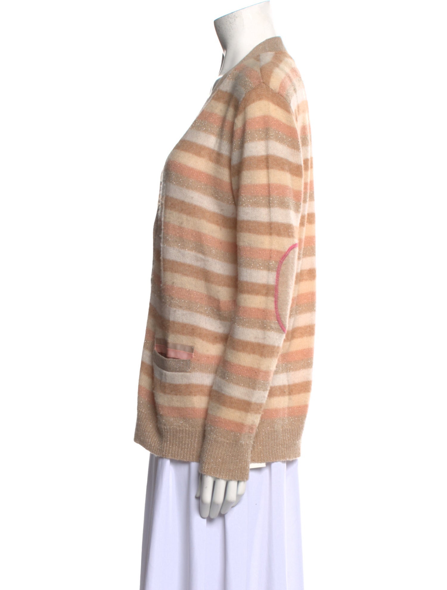 Le Superbe Wool Striped Sweater