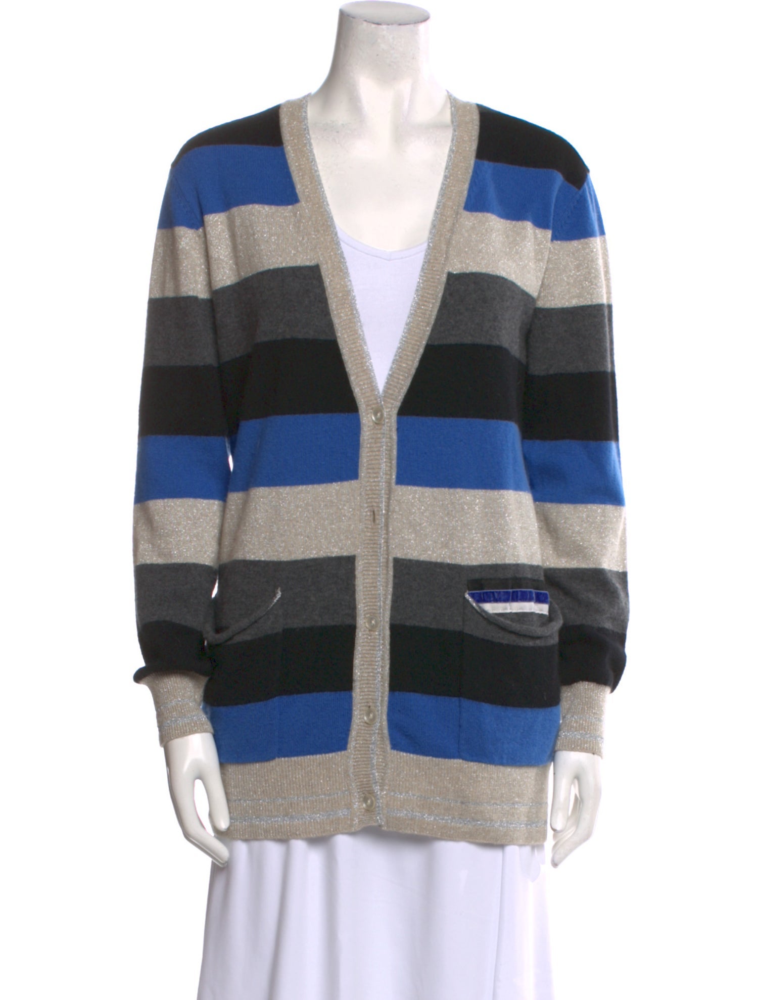 Le Superbe Wool Striped Sweater