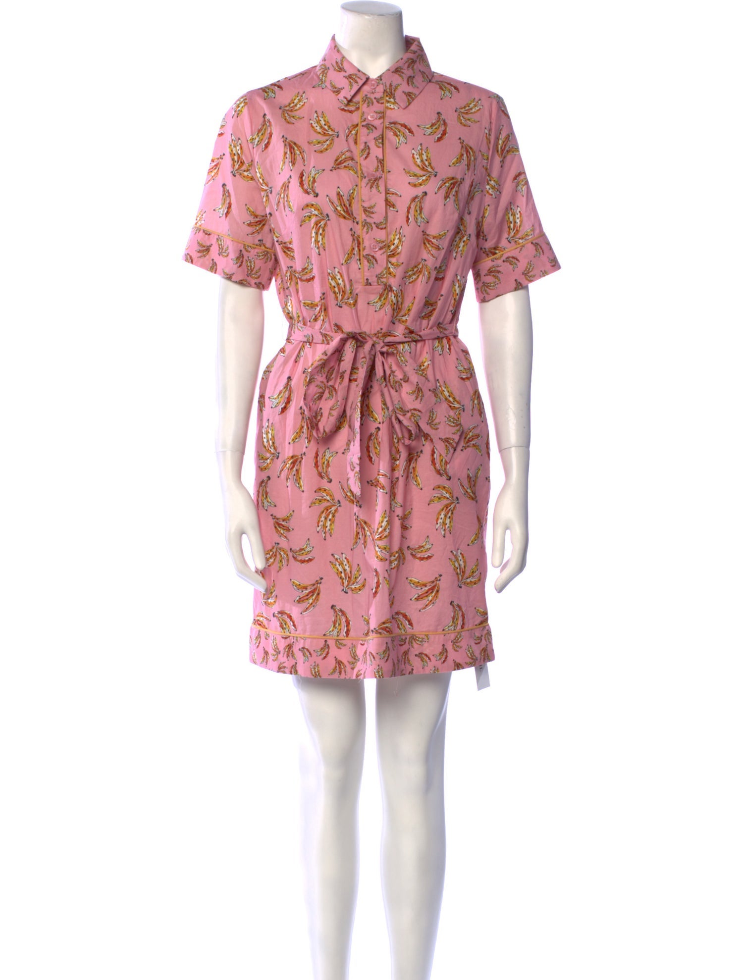 Le Superbe Printed Mini Dress w/ Tags