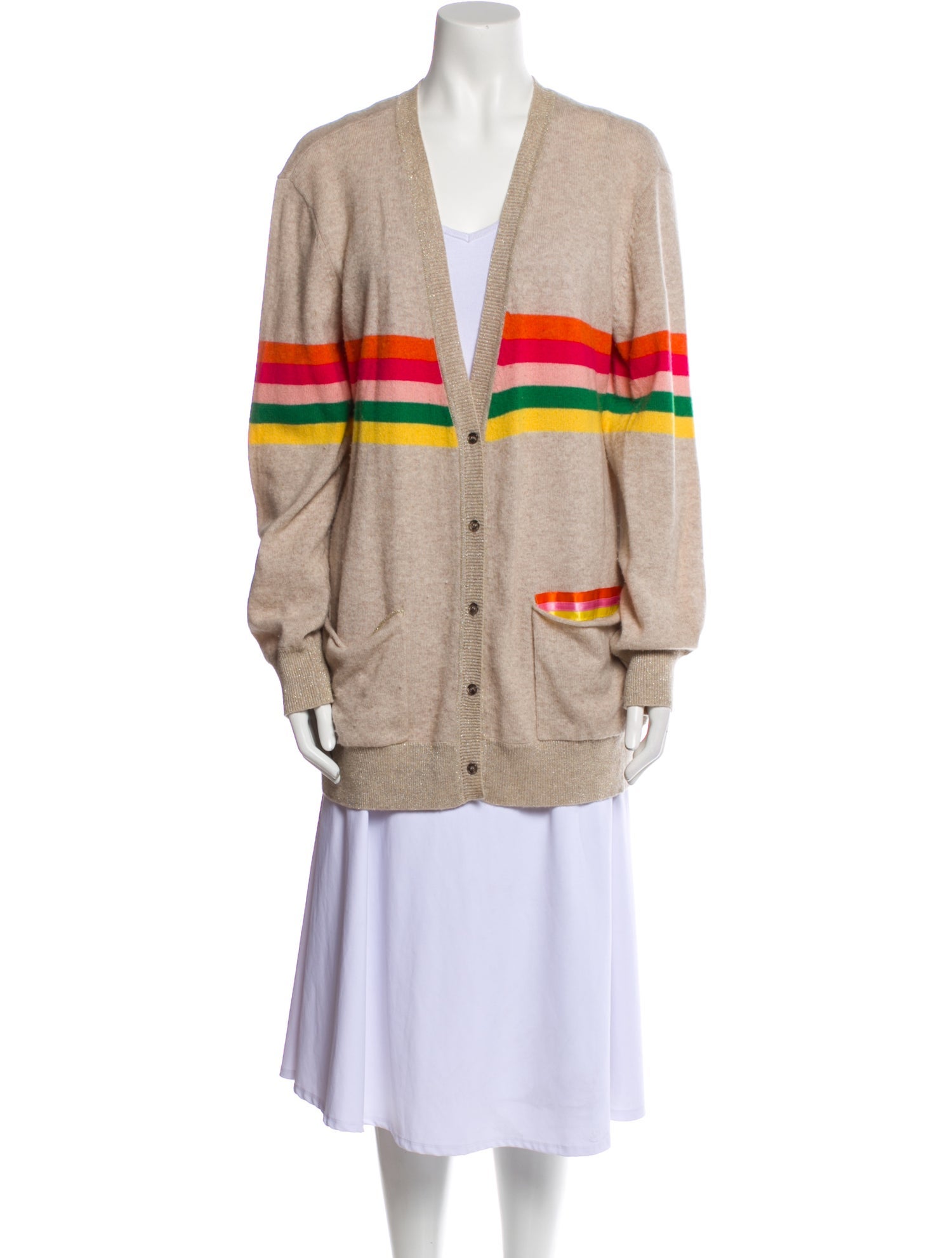 Le Superbe Wool Striped Sweater