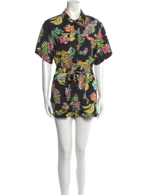 Le Superbe Printed Romper
