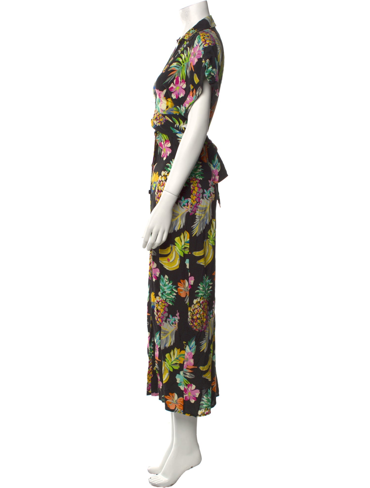 Le Superbe Floral Print Long Dress