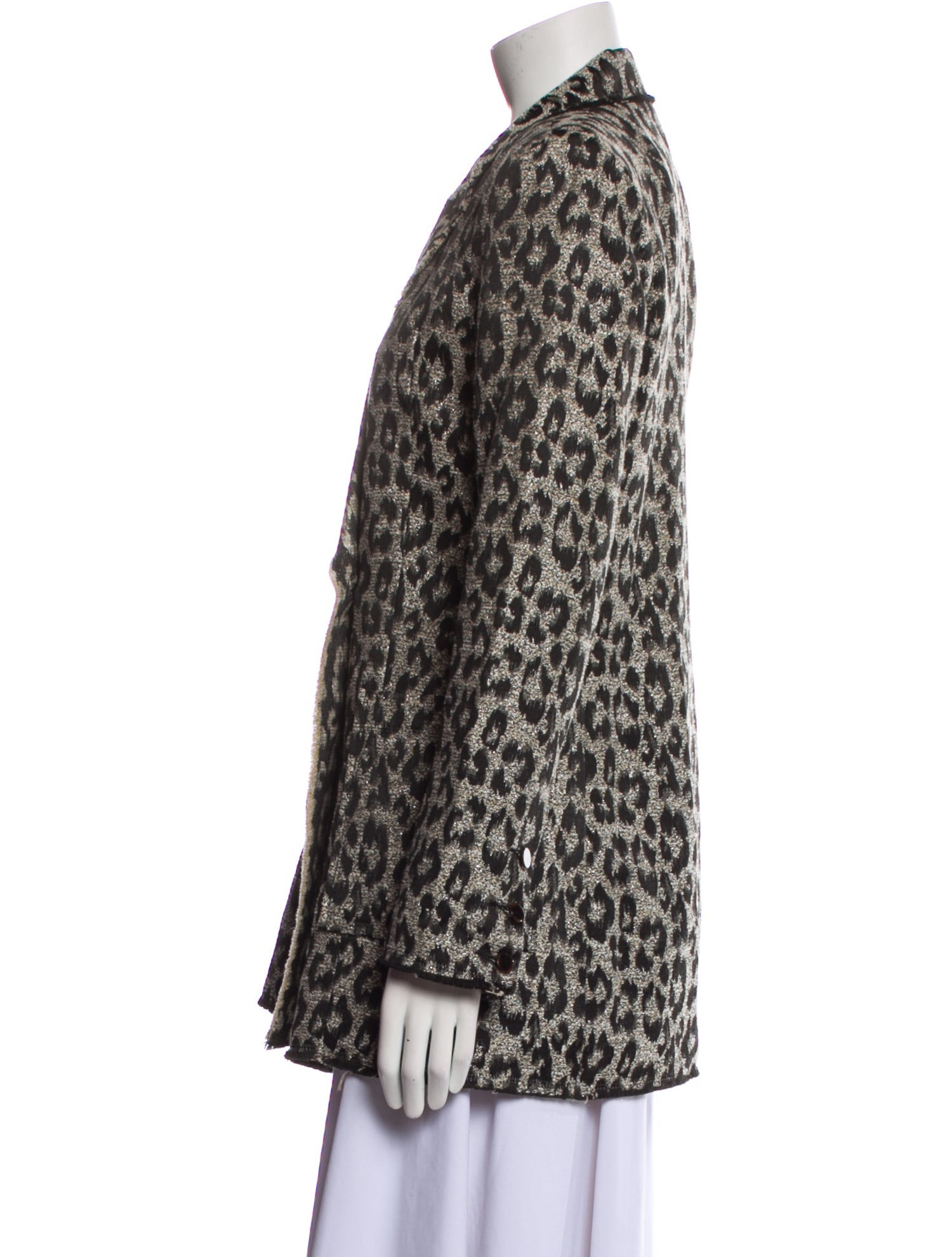 Le Superbe Animal Print Coat