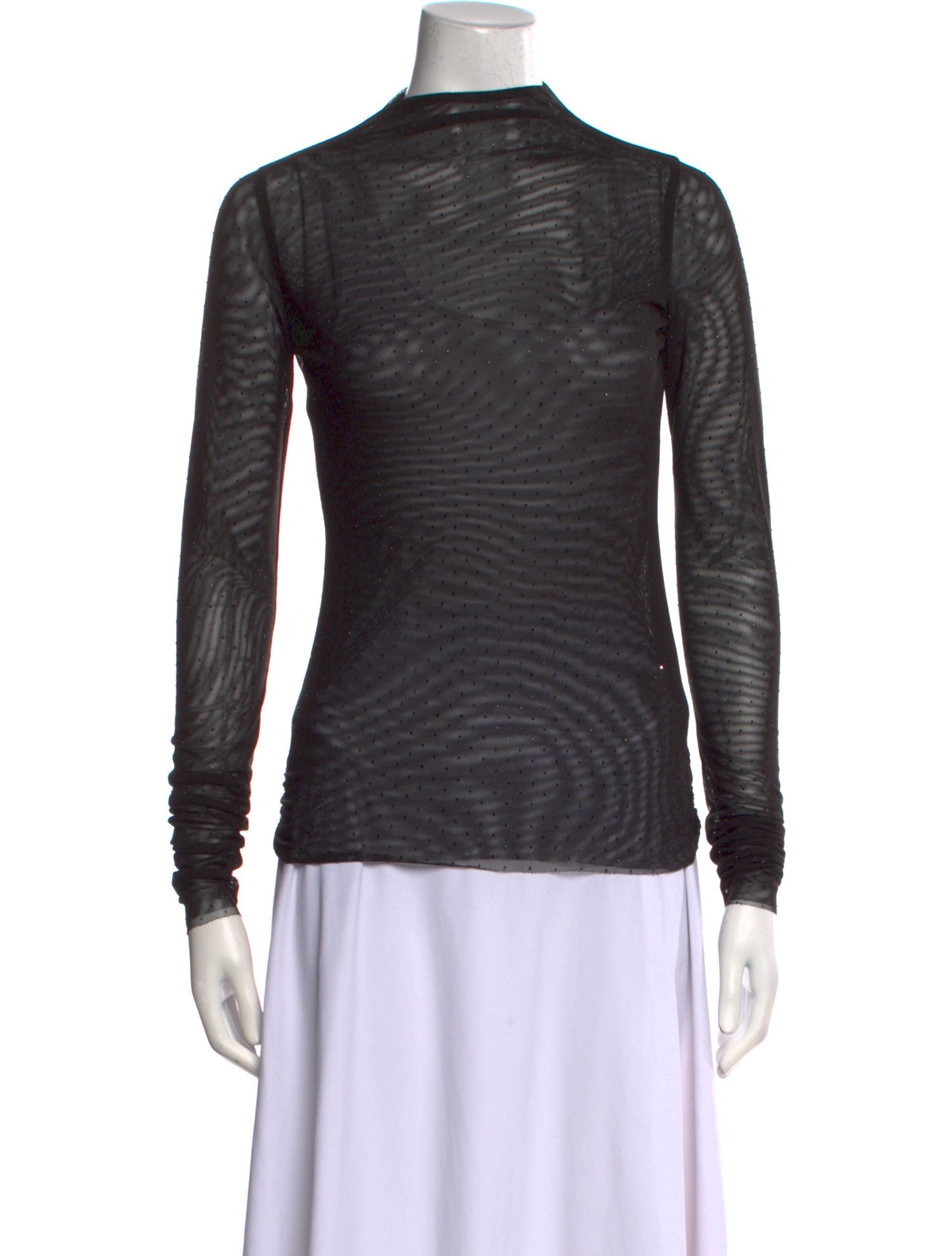 Le Superbe Mock Neck Sweater