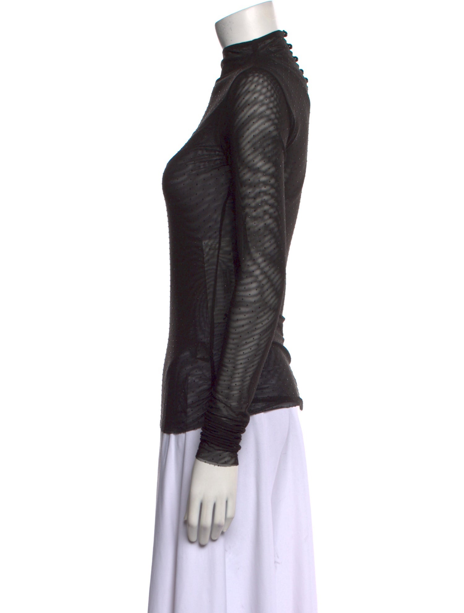 Le Superbe Mock Neck Sweater