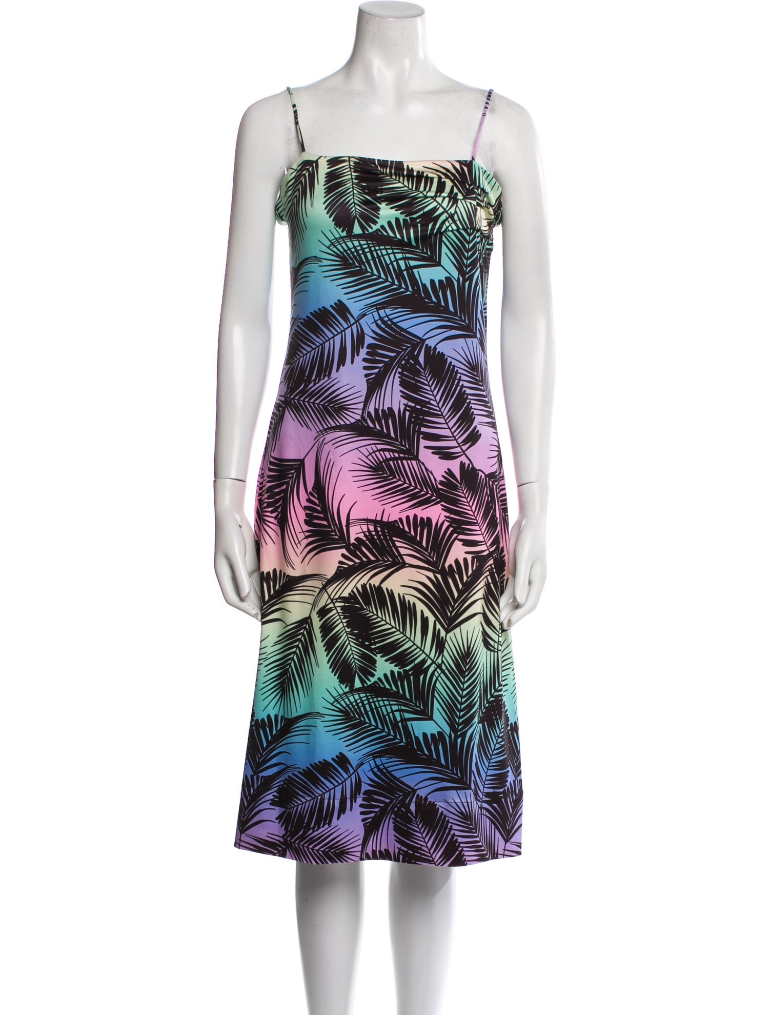 Le Superbe Printed Knee-Length Dress