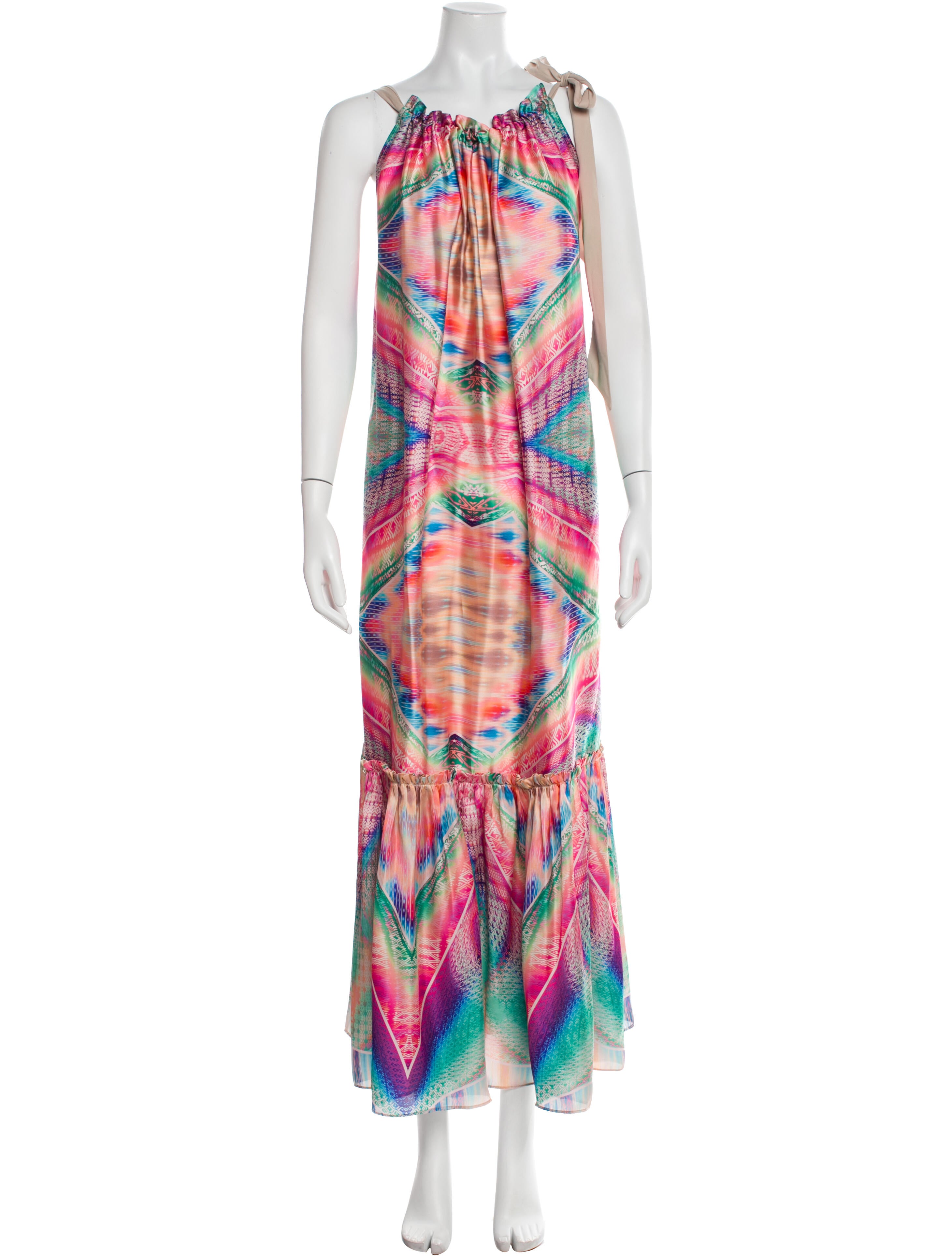 Le Superbe Printed Long Dress