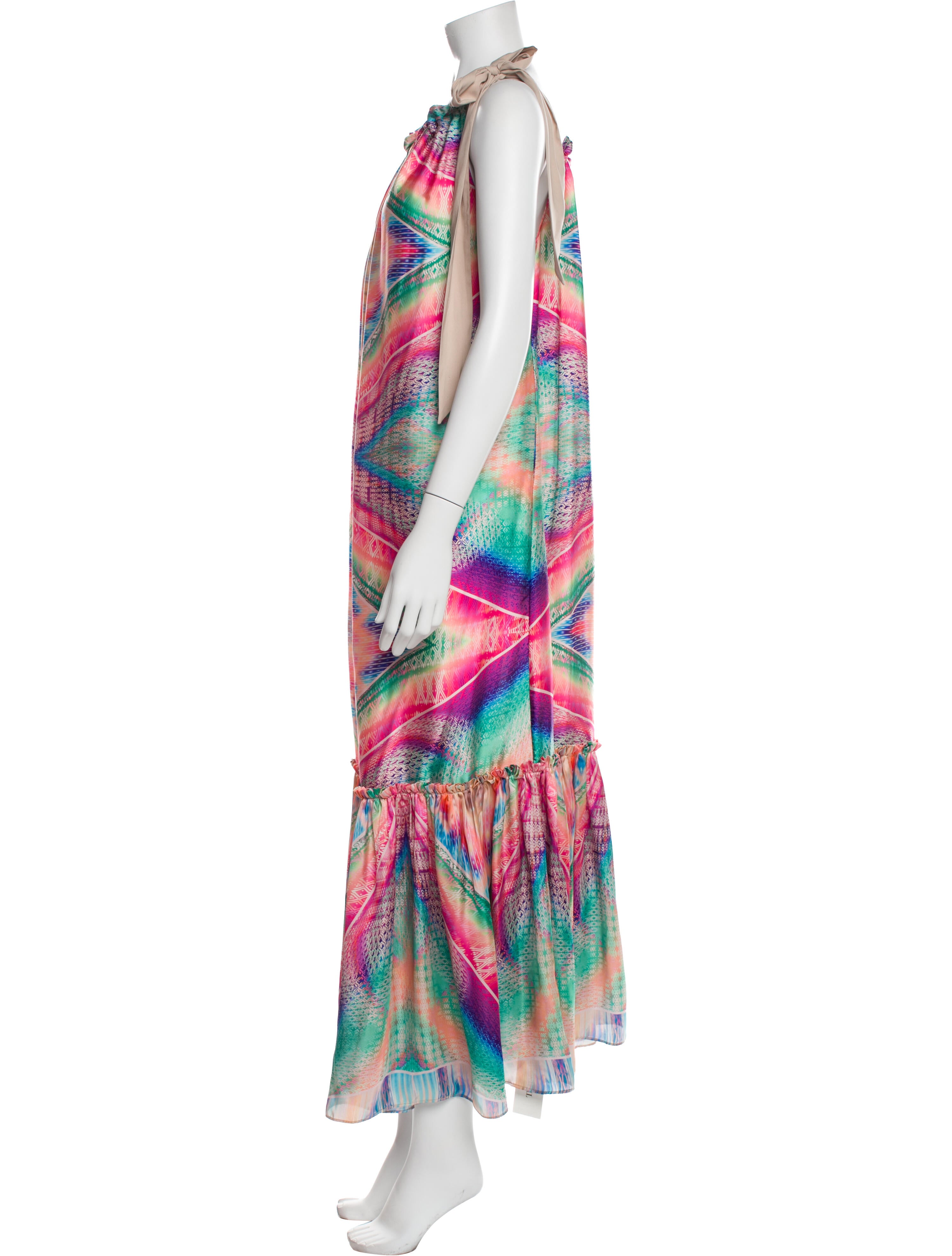 Le Superbe Printed Long Dress