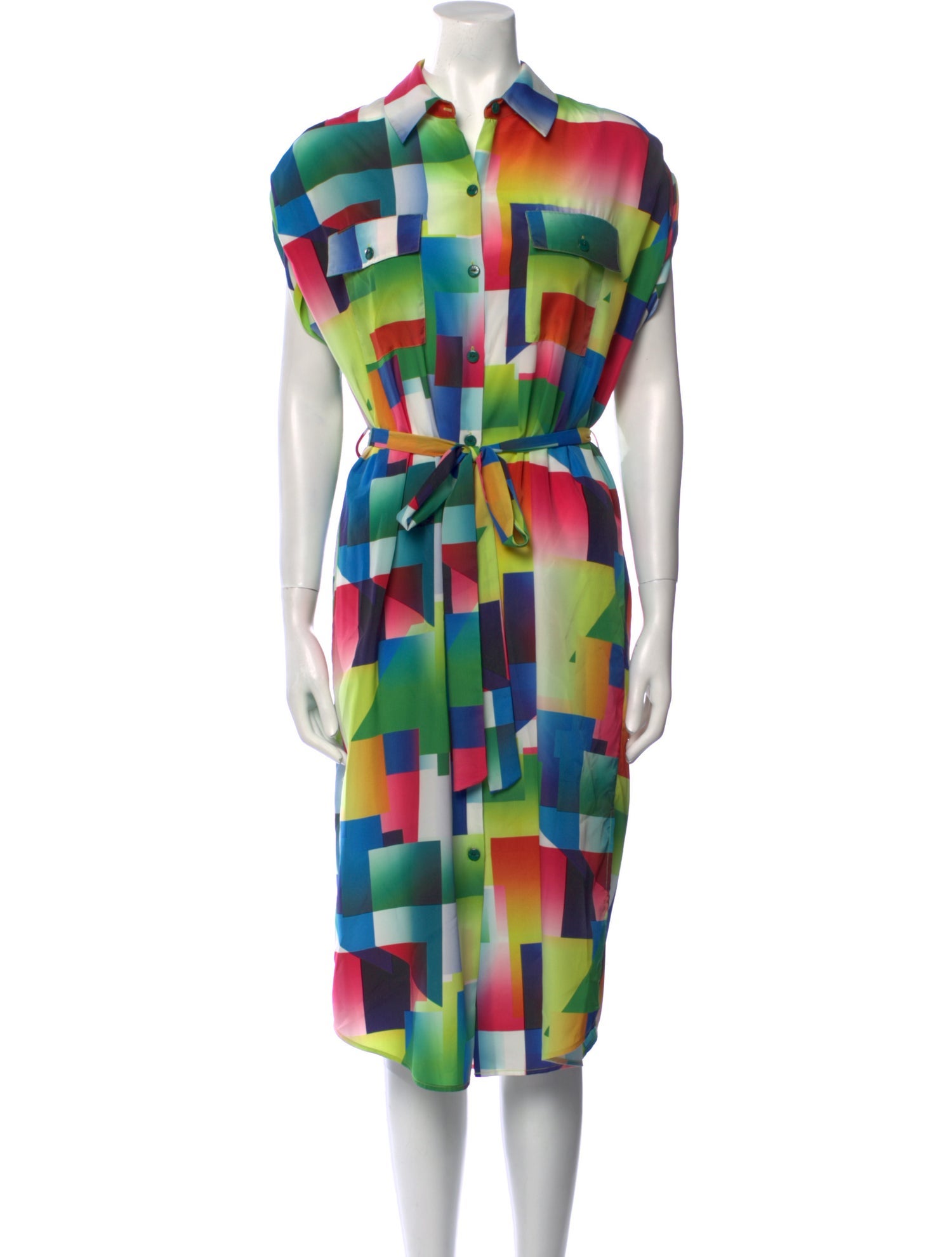 Le Superbe Printed Midi Length Dress