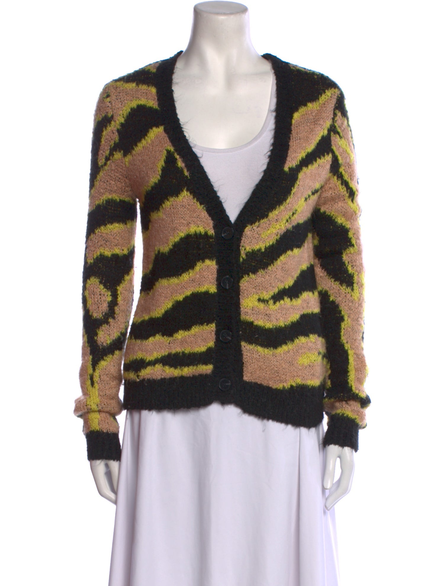 Le Superbe Wool Striped Sweater