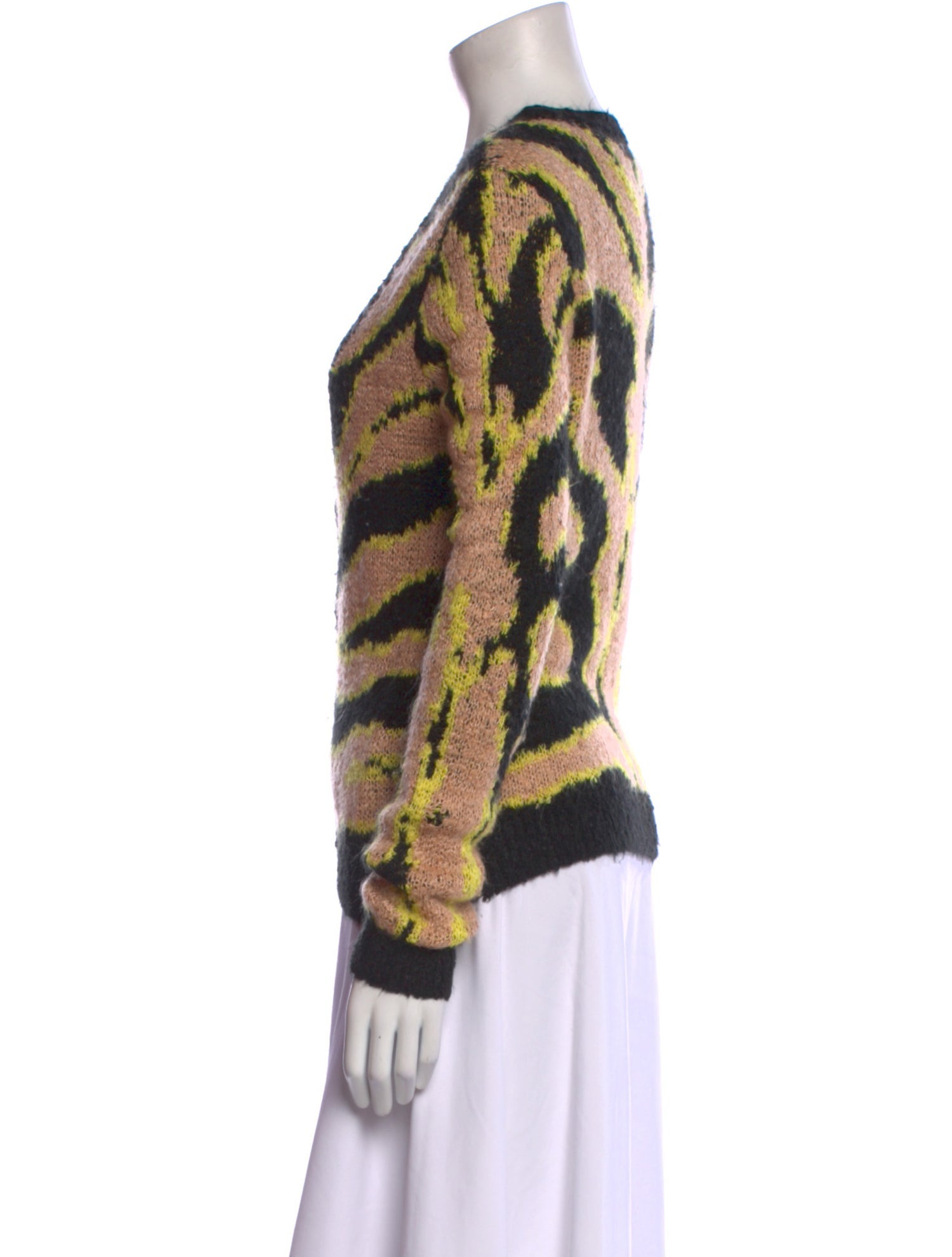 Le Superbe Wool Striped Sweater