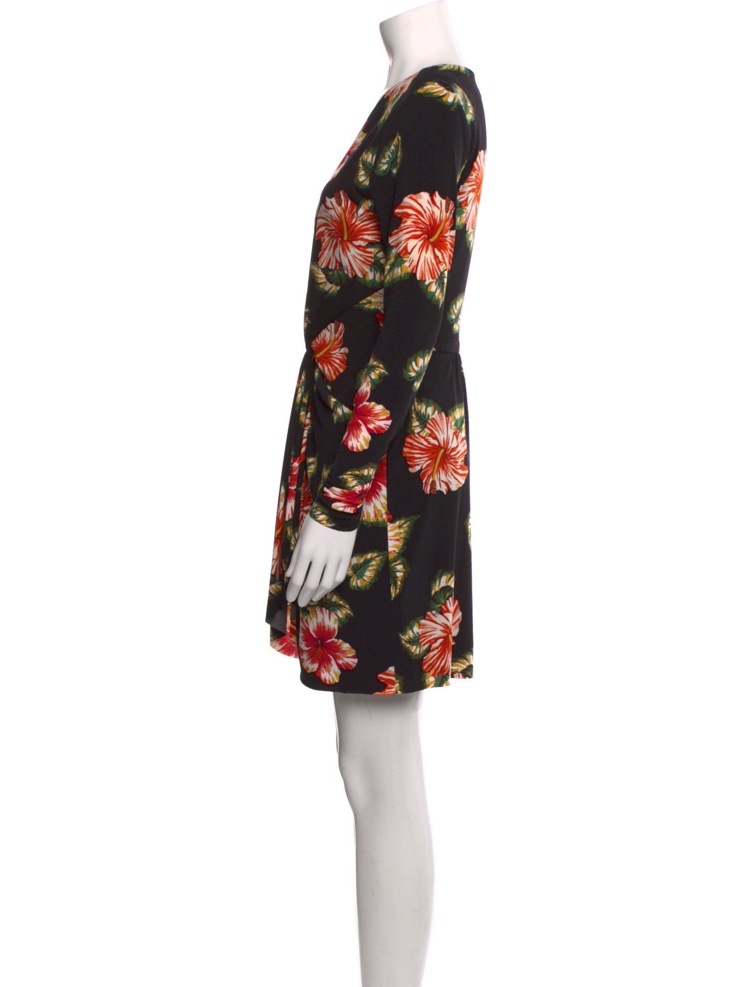 Le Superbe Floral Print Mini Dress