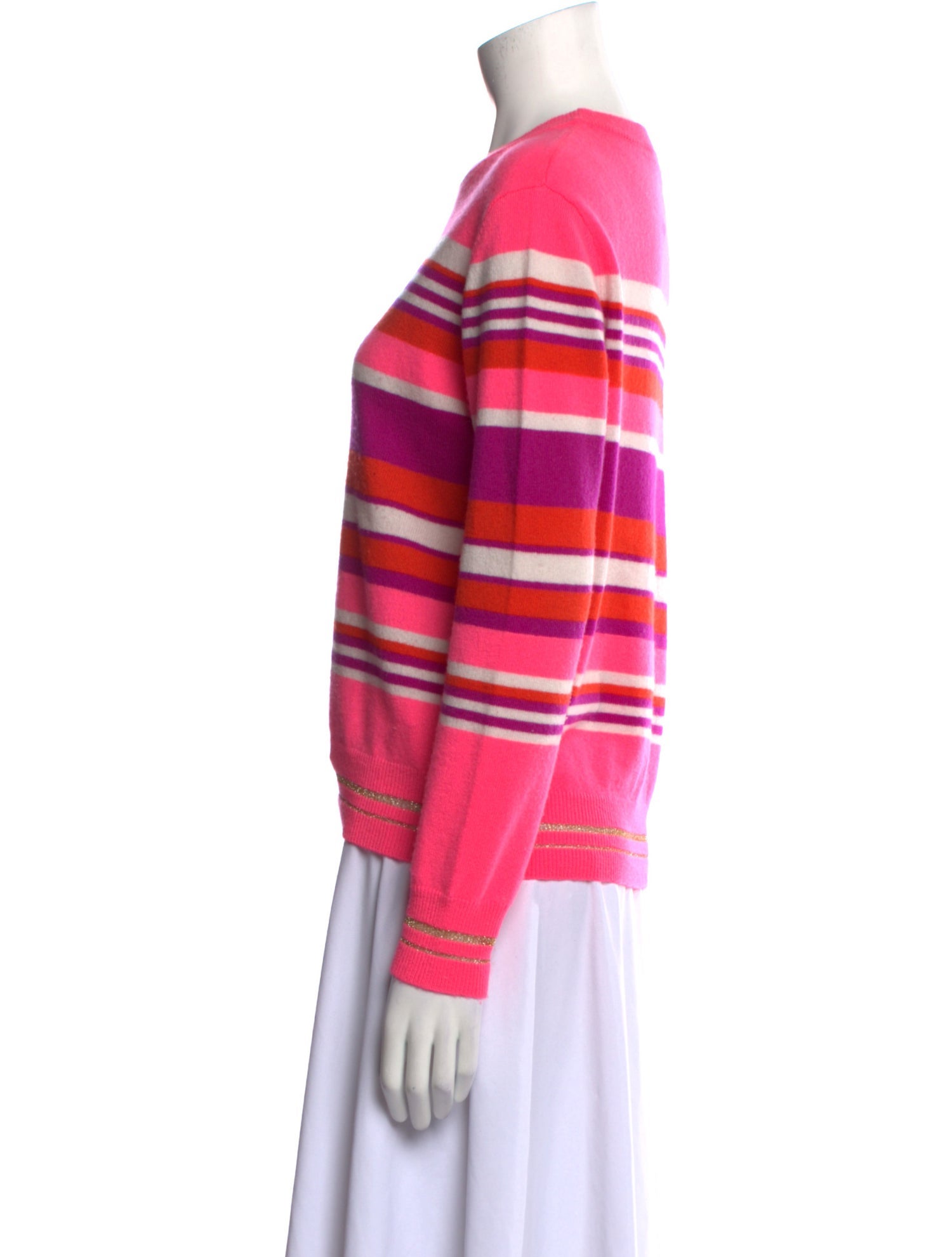 Le Superbe Cashmere Striped Sweater