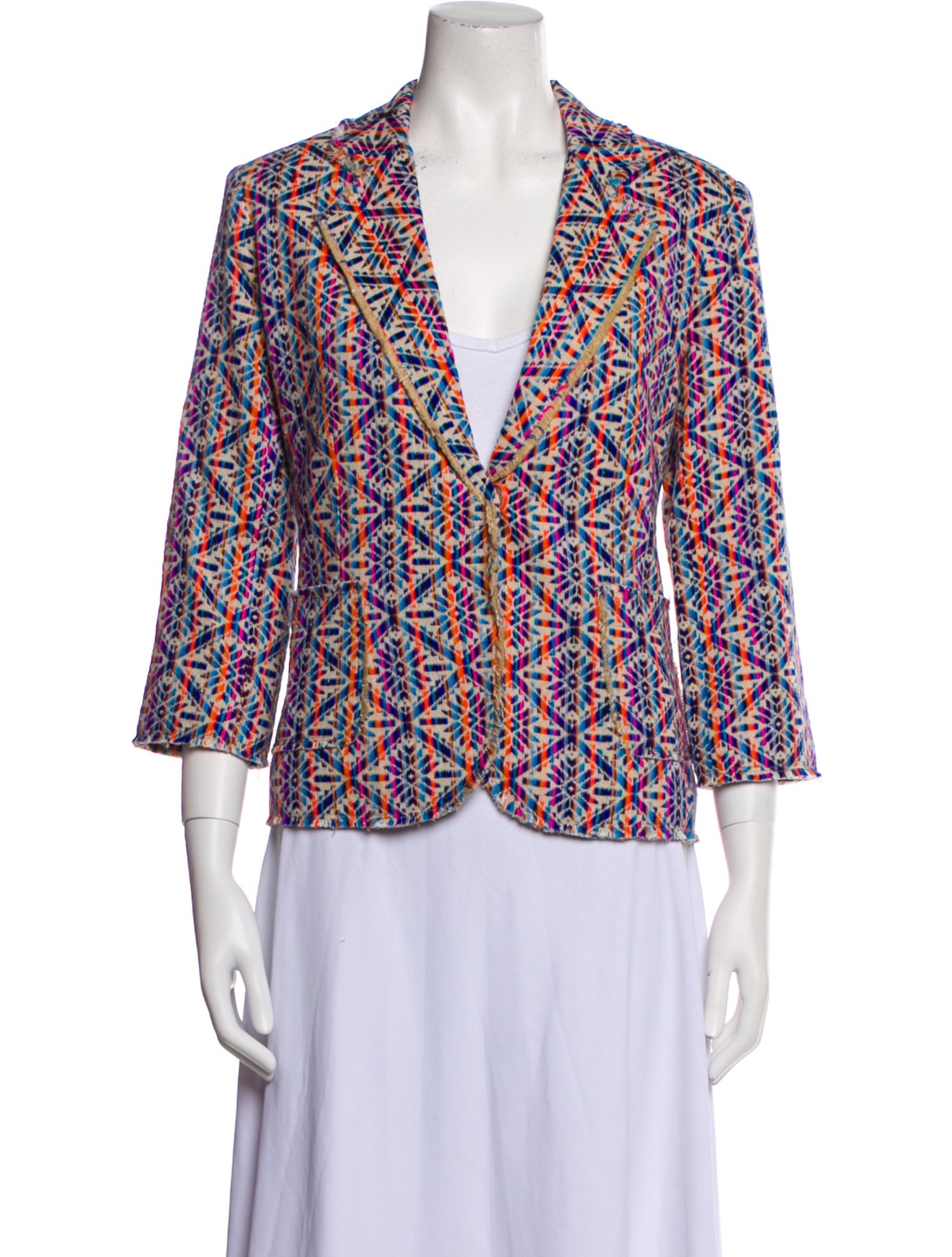 Le Superbe Printed Blazer