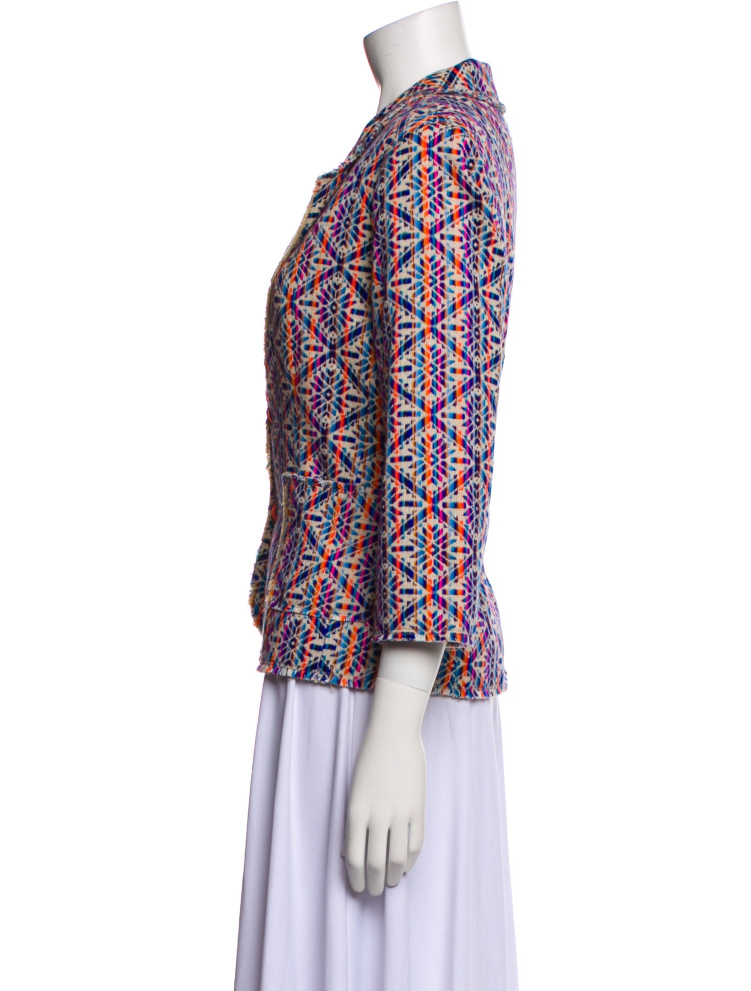 Le Superbe Printed Blazer