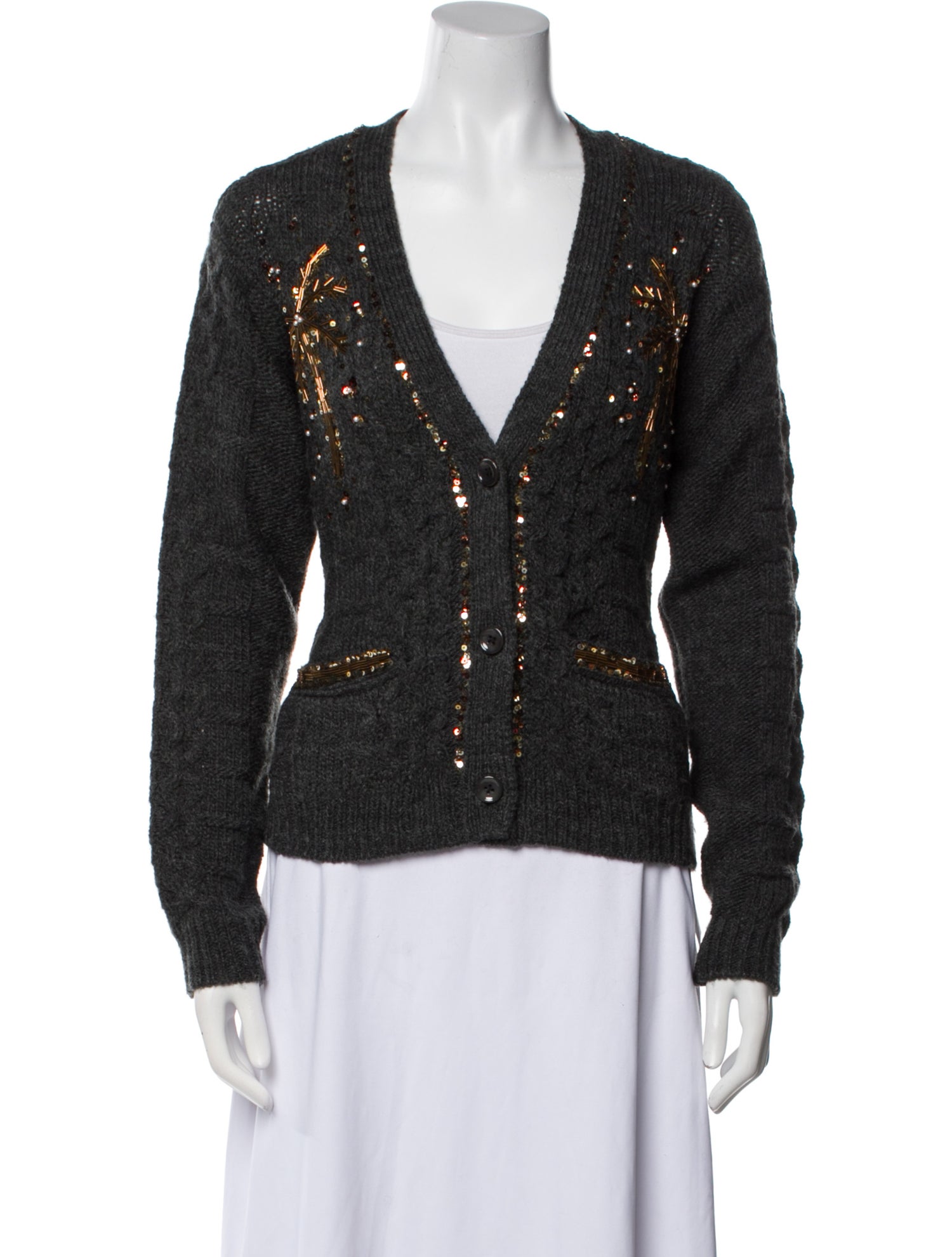 Le Superbe V-Neck Sweater