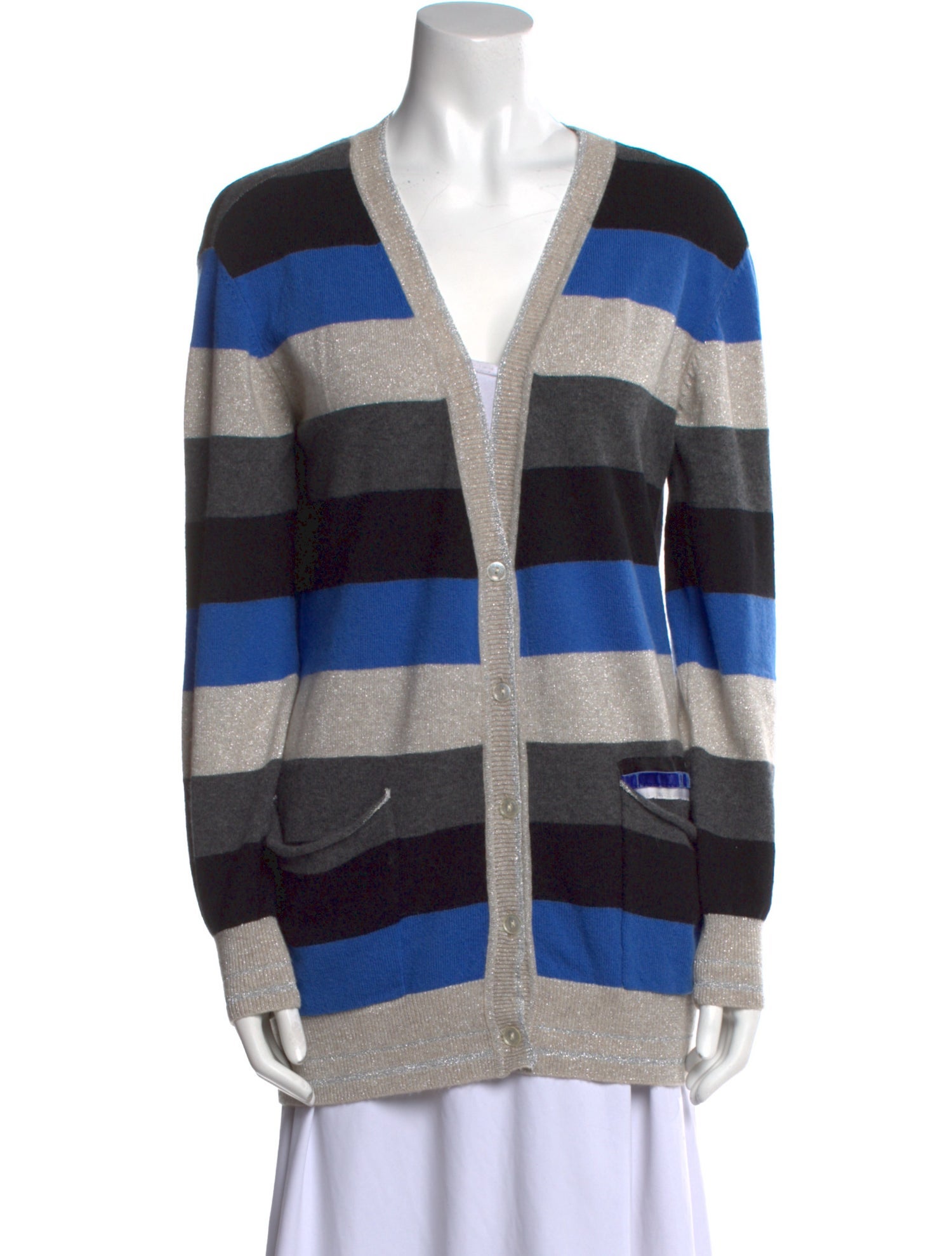 Le Superbe Wool Striped Sweater
