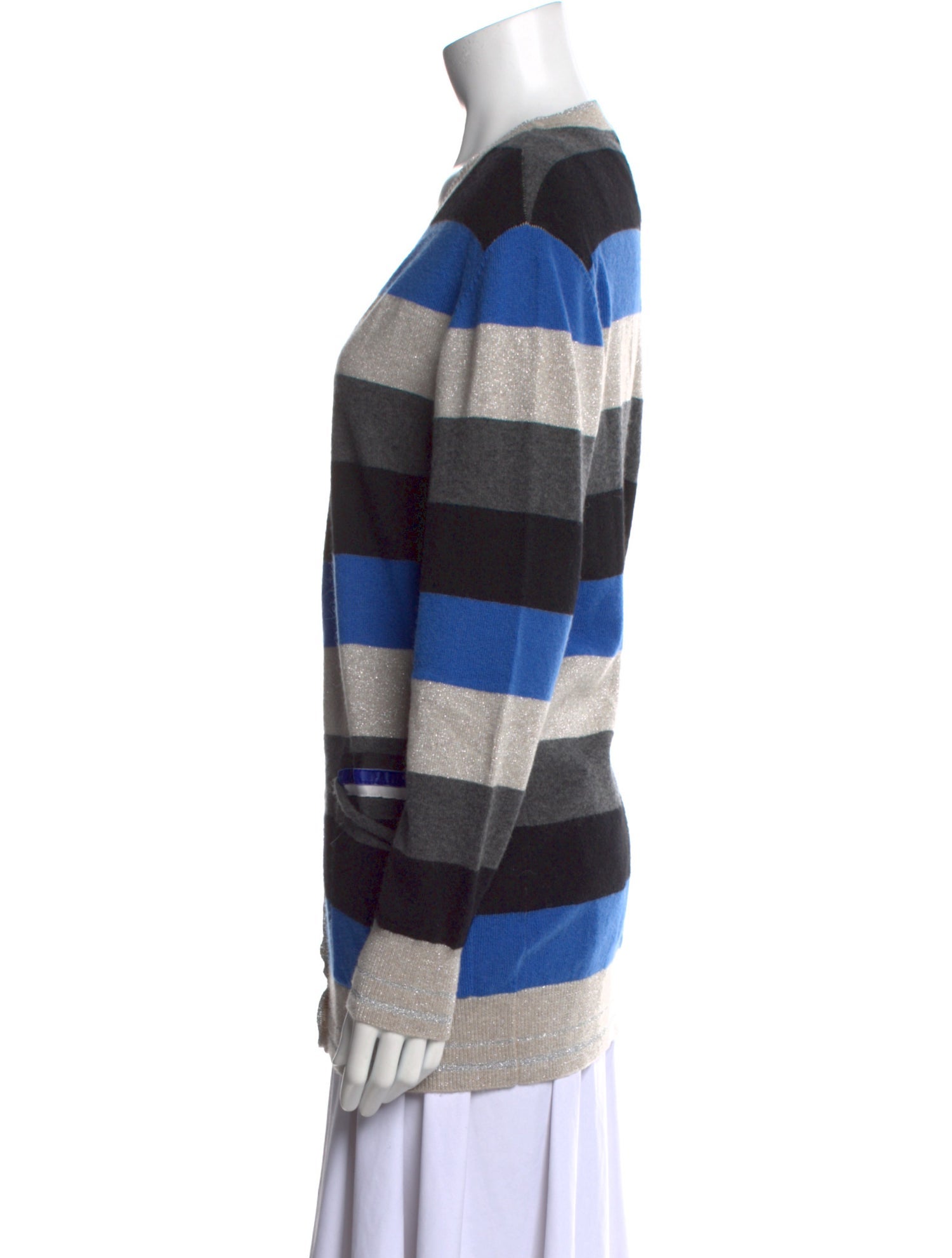 Le Superbe Wool Striped Sweater