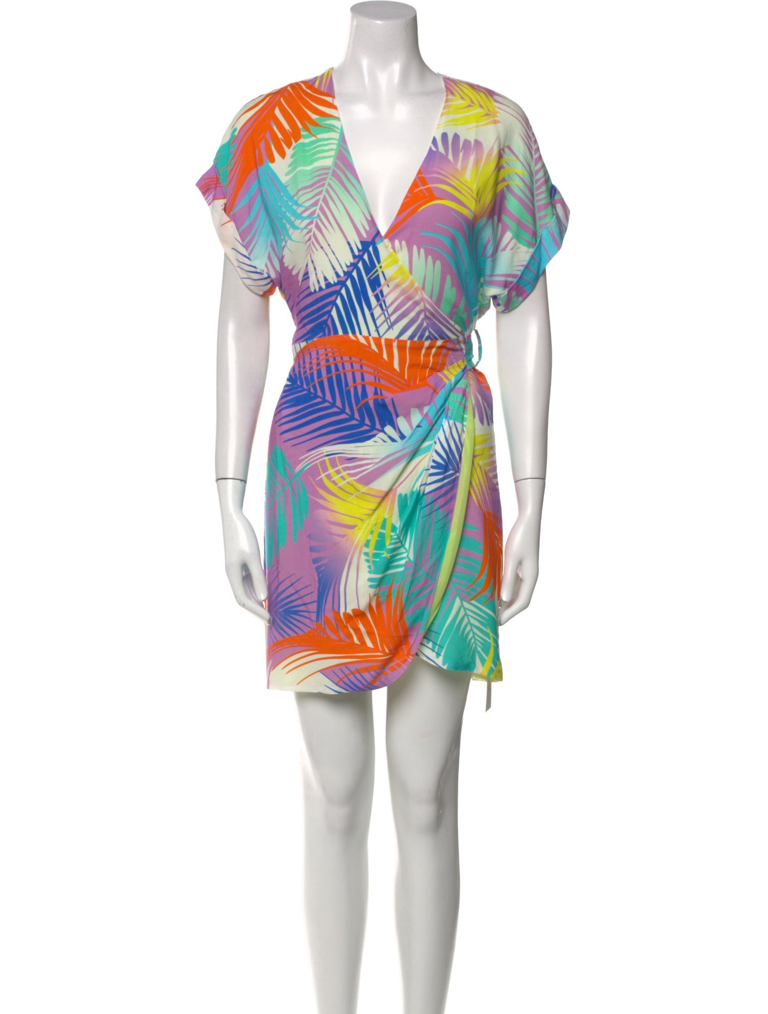 Le Superbe Printed Mini Dress w/ Tags
