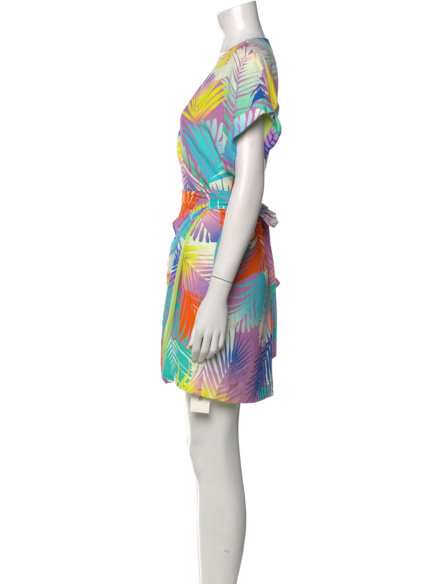 Le Superbe Printed Mini Dress w/ Tags