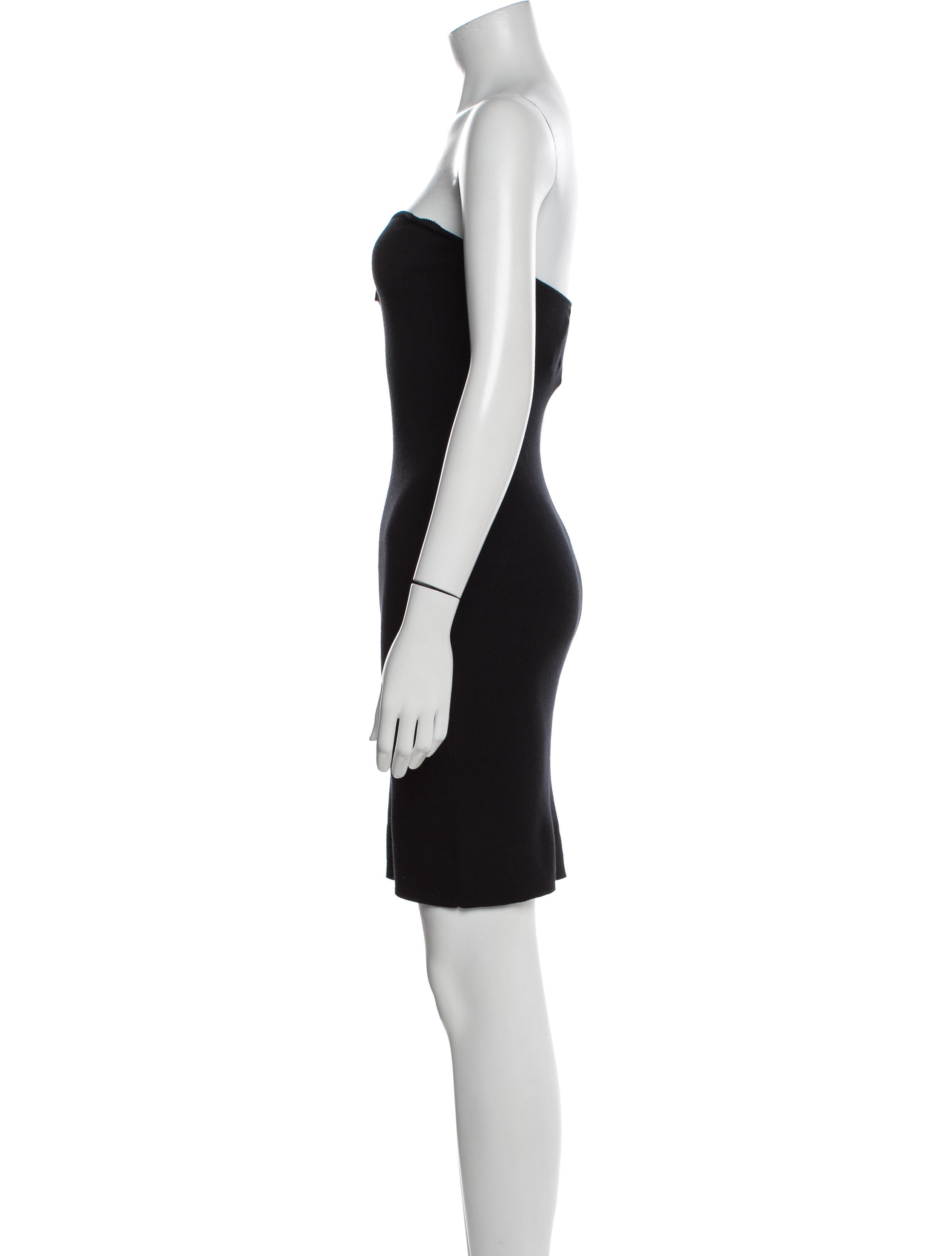 Le Superbe Strapless Mini Dress w/ Tags