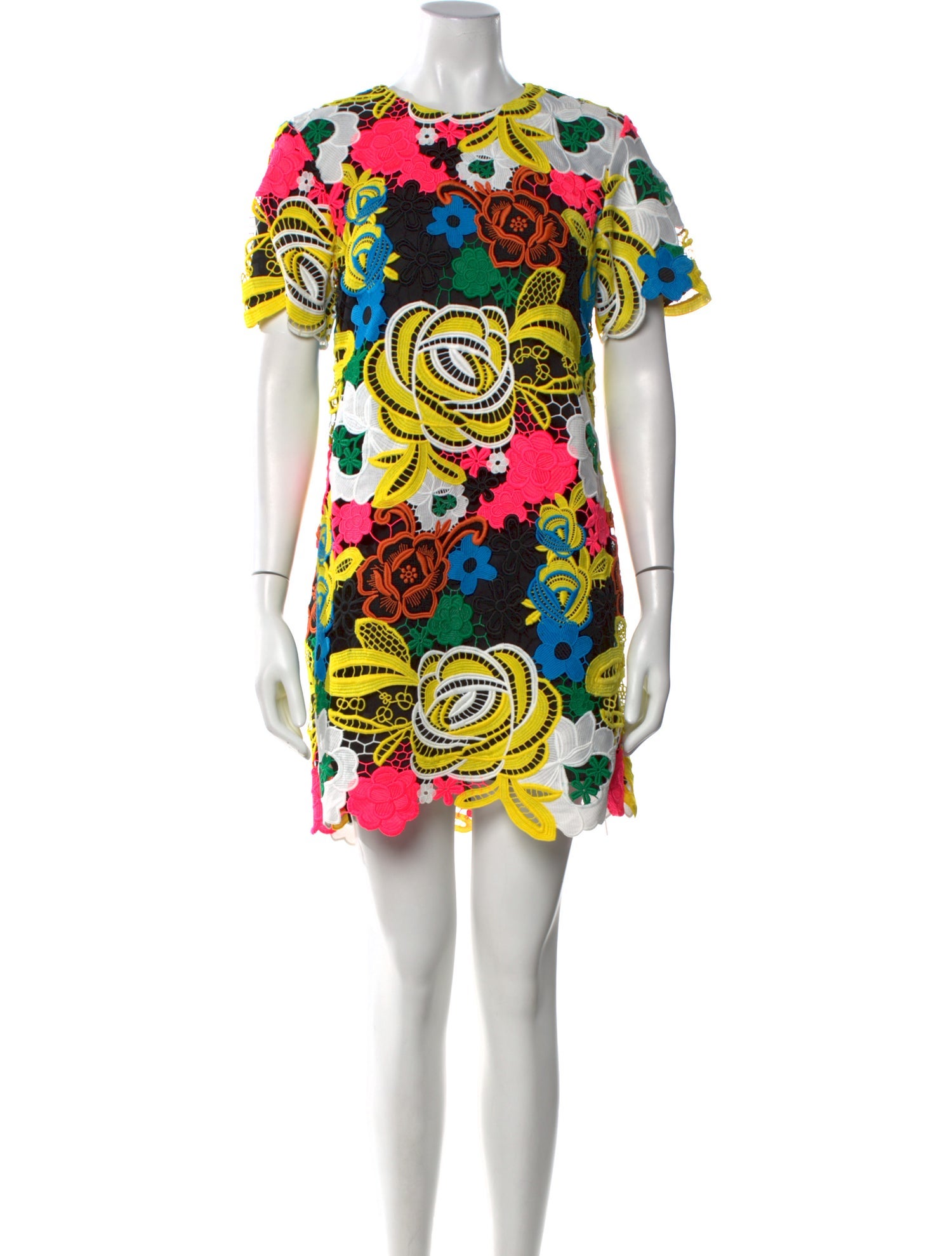 Le Superbe Printed Mini Dress w/ Tags