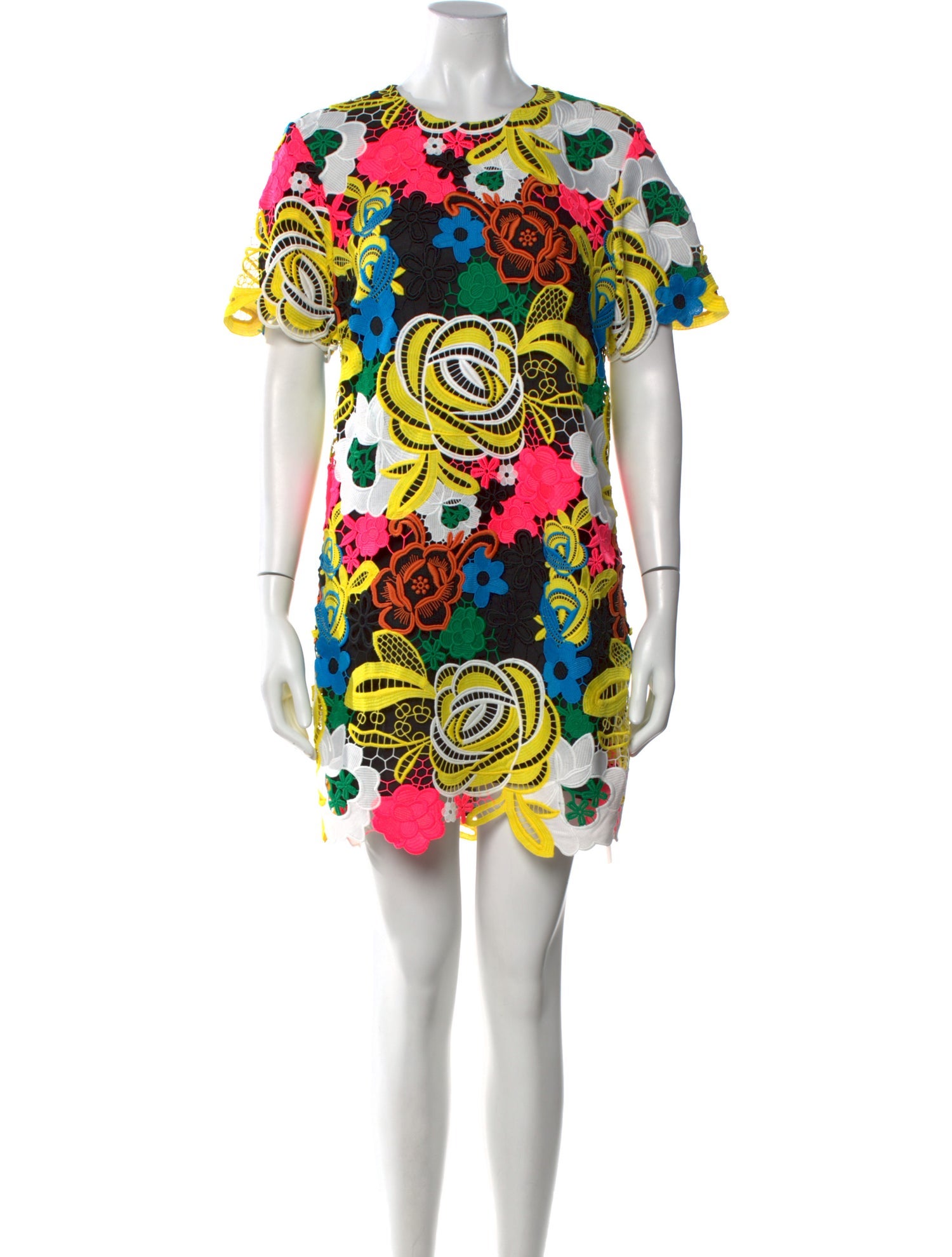 Le Superbe Printed Mini Dress w/ Tags