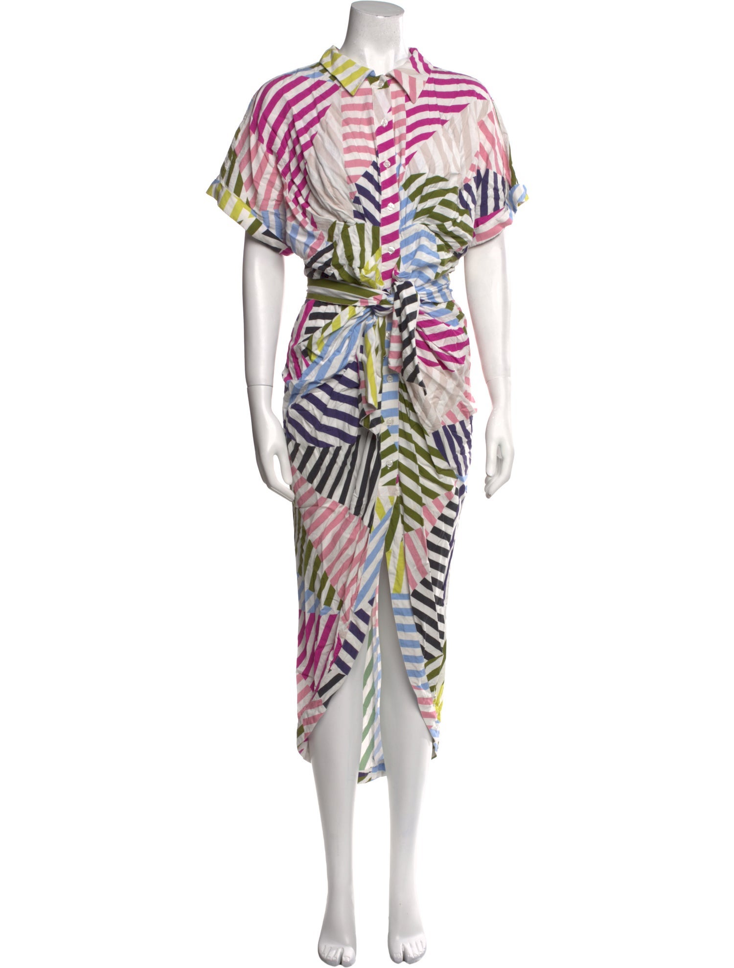 Le Superbe Printed Long Dress