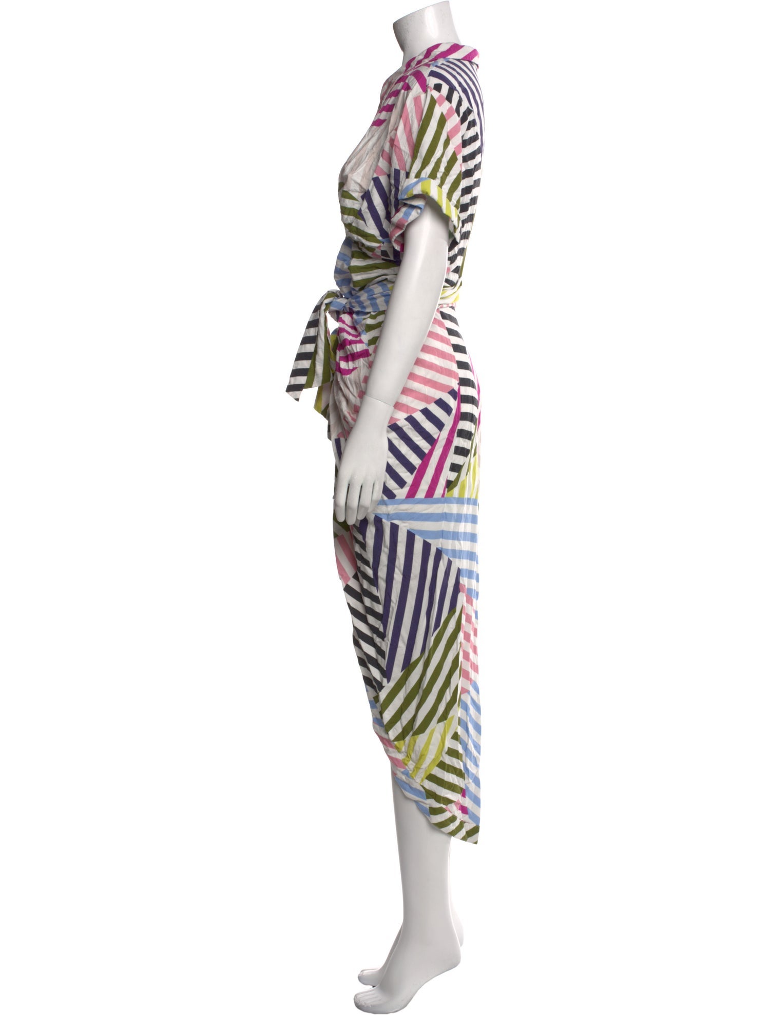 Le Superbe Printed Long Dress
