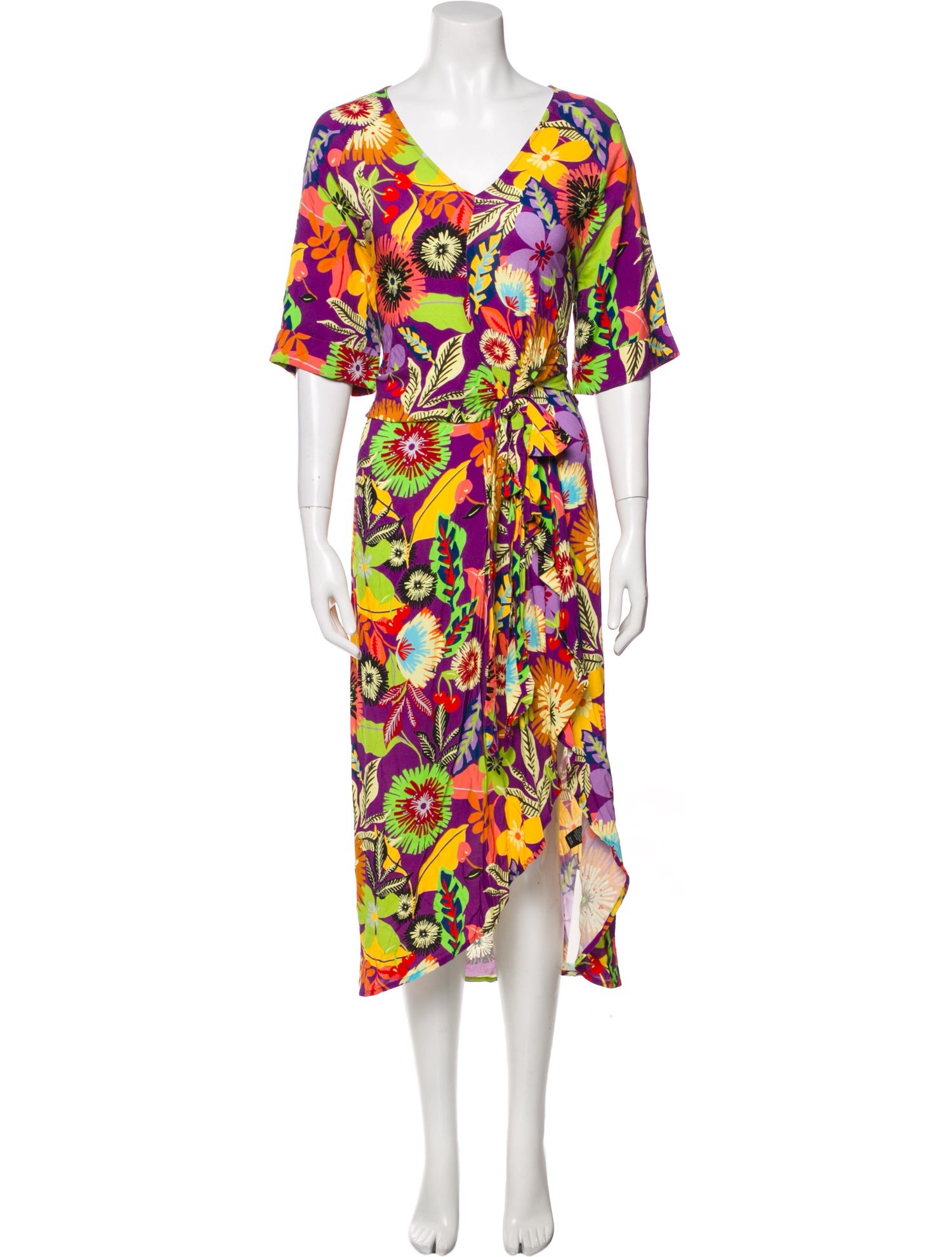 Le Superbe Printed Long Dress w/ Tags