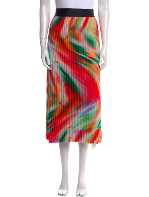 Le Superbe Printed Midi Length Skirt