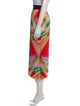 Le Superbe Printed Midi Length Skirt
