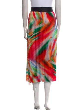 Le Superbe Printed Midi Length Skirt
